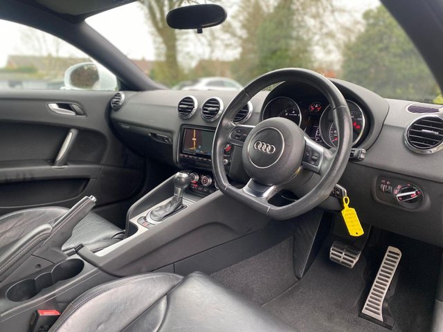 2012 AUDI TT 2.0 TFSI Sport Coupe 3dr Petrol S Tronic quattro Euro 5 (s/s) (211 ps) - Photo 4