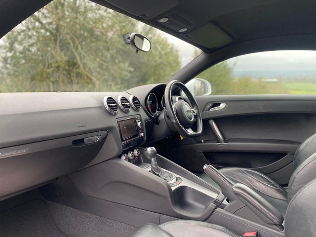 2012 AUDI TT 2.0 TFSI Sport Coupe 3dr Petrol S Tronic quattro Euro 5 (s/s) (211 ps) - Photo 7