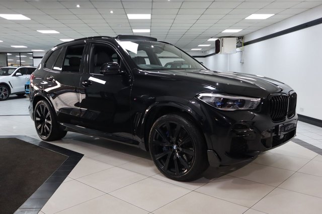 View our BMW X5 3.0 40d MHT M Sport (7 Seats) SUV 5dr Diesel Hybrid Auto xDrive Euro 6 (s/s) (340 ps)