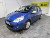 USED 2010 60 RENAULT CLIO 1.2 I-Music Hatchback 5dr Petrol Manual Euro 5 (75 ps) Air Con-Electric Windows-Alloy Wheels