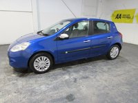USED 2010 60 RENAULT CLIO 1.2 I-Music Hatchback 5dr Petrol Manual Euro 5 (75 ps) Air Con-Electric Windows-Alloy Wheels