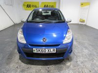 USED 2010 60 RENAULT CLIO 1.2 I-Music Hatchback 5dr Petrol Manual Euro 5 (75 ps) Air Con-Electric Windows-Alloy Wheels
