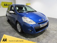 USED 2010 60 RENAULT CLIO 1.2 I-Music Hatchback 5dr Petrol Manual Euro 5 (75 ps) Air Con-Electric Windows-Alloy Wheels