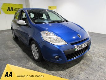 2010 RENAULT CLIO