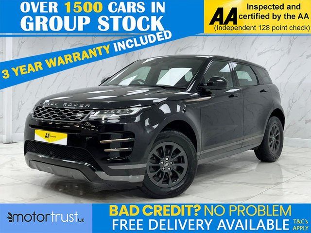 2020 Land Rover Range Rover Evoque 2L R-Dynamic 5dr