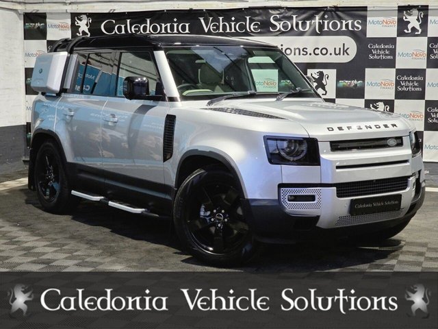View our Land Rover Defender 2.0 SD4 First Edition SUV 5dr Diesel Auto 4WD Euro 6 (s/s) (240 ps)