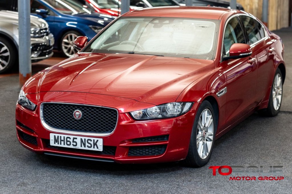 2016 Jaguar XE 2.0TD Prestige (180ps) Auto