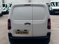 USED 2023 73 CITROEN BERLINGO 1.5 BLUEHDI 100PS SWB ENTERPRISE - NO VAT 