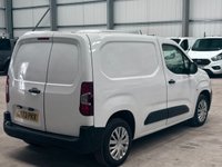 USED 2023 73 CITROEN BERLINGO 1.5 BLUEHDI 100PS SWB ENTERPRISE - NO VAT 