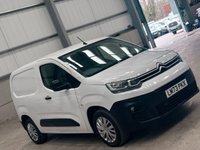 USED 2023 73 CITROEN BERLINGO 1.5 BLUEHDI 100PS SWB ENTERPRISE - NO VAT 