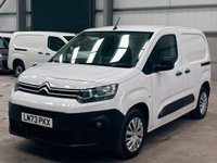 USED 2023 73 CITROEN BERLINGO 1.5 BLUEHDI 100PS SWB ENTERPRISE - NO VAT 