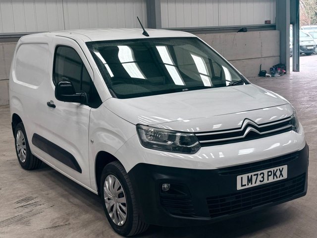 View our CITROEN BERLINGO