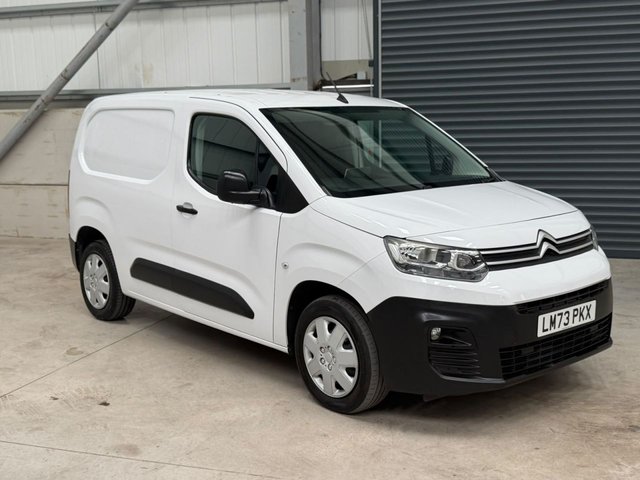 View our CITROEN BERLINGO