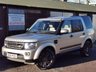 USED 2016 16 LAND ROVER DISCOVERY 4 3.0 SD V6 Graphite SUV 5dr Diesel Auto 4WD Euro 6 (s/s) (256 bhp) GREAT SPEC INC MERIDIAN SOUND!