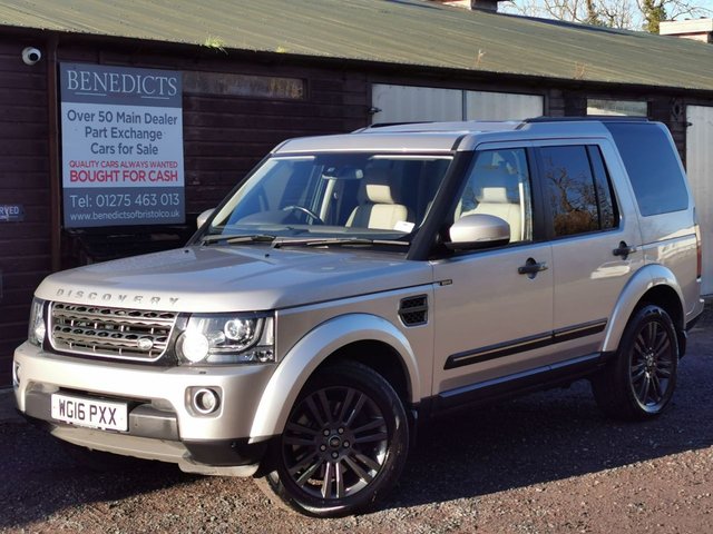 2016 16 Land Rover Discovery 4 3.0 SD V6 Graphite SUV 5dr Diesel Auto 4WD Euro 6 (s/s) (256 bhp)