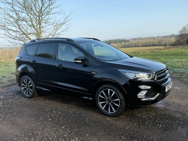 2018 FORD KUGA 2018 2.0 TDCi EcoBlue ST-Line SUV 5dr Diesel Manual Euro 6 (s/s) (150 ps) - Photo 2