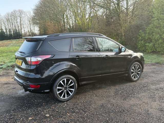 2018 FORD KUGA 2018 2.0 TDCi EcoBlue ST-Line SUV 5dr Diesel Manual Euro 6 (s/s) (150 ps) - Photo 8