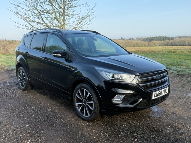 2018 FORD KUGA 2018 2.0 TDCi EcoBlue ST-Line SUV 5dr Diesel Manual Euro 6 (s/s) (150 ps)