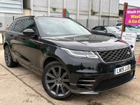 USED 2019 19 LAND ROVER RANGE ROVER VELAR 2.0 D240 R-Dynamic HSE Auto 4WD Euro 6 (s/s) 5dr MERIDIAN PAN ROOF GREAT SPEC