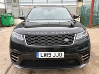 USED 2019 19 LAND ROVER RANGE ROVER VELAR 2.0 D240 R-Dynamic HSE Auto 4WD Euro 6 (s/s) 5dr MERIDIAN PAN ROOF GREAT SPEC