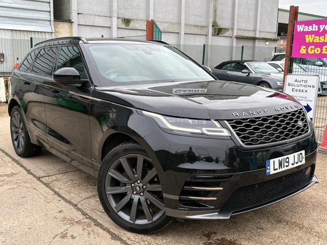 View our LAND ROVER RANGE ROVER VELAR