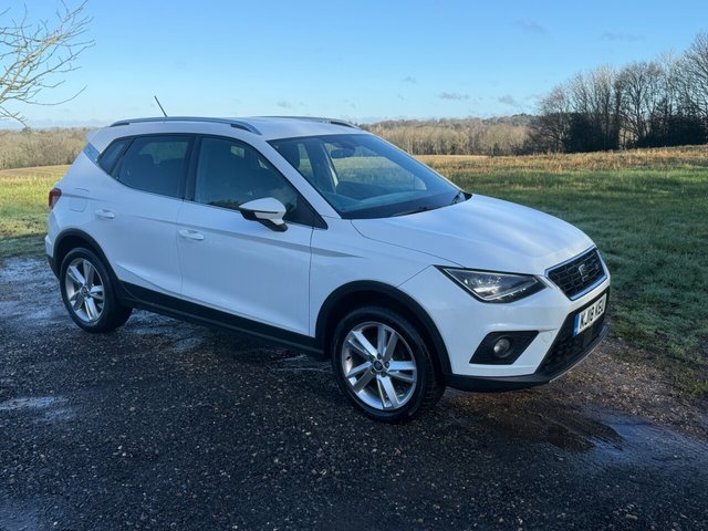 2018 SEAT ARONA 2018 1.0 TSI FR SUV 5dr Petrol Manual Euro 6 (s/s) (115 ps) - Photo 2
