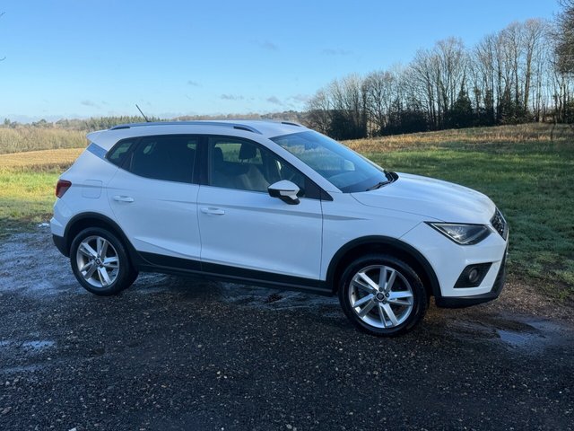 2018 SEAT ARONA 2018 1.0 TSI FR SUV 5dr Petrol Manual Euro 6 (s/s) (115 ps) - Photo 3