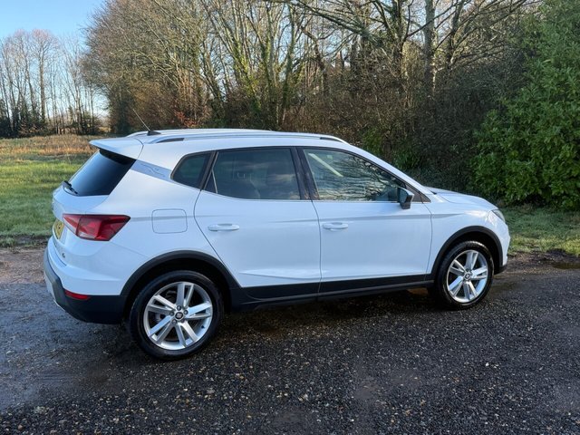 2018 SEAT ARONA 2018 1.0 TSI FR SUV 5dr Petrol Manual Euro 6 (s/s) (115 ps) - Photo 5