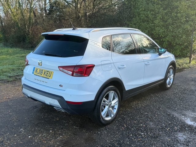 2018 SEAT ARONA 2018 1.0 TSI FR SUV 5dr Petrol Manual Euro 6 (s/s) (115 ps) - Photo 7