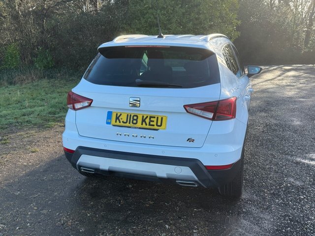 2018 SEAT ARONA 2018 1.0 TSI FR SUV 5dr Petrol Manual Euro 6 (s/s) (115 ps) - Photo 9