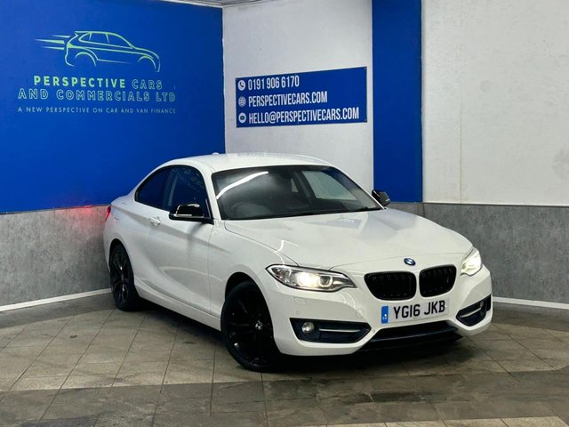 2016 2016 BMW 2 SERIES 2.0 220d Sport Coupe 2dr Diesel Auto Euro 6 (s/s) (190 ps) Year 2016 photo