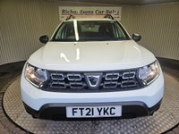 USED 2021 21 DACIA DUSTER 1.0 TCe Essential SUV 5dr Bi Fuel Manual Euro 6 (s/s) (100 ps) 
