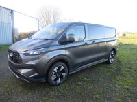 USED 2026 26 FORD TRANSIT CUSTOM 320 SPORT L2H1 DCIV SPORT, 19 inch alloys 170 Auto, Choice of Colours Five year warranty