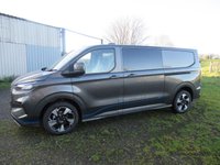 USED 2026 26 FORD TRANSIT CUSTOM 320 SPORT L2H1 DCIV SPORT, 19 inch alloys 170 Auto, Choice of Colours Five year warranty