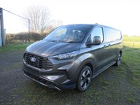 USED 2026 26 FORD TRANSIT CUSTOM 320 SPORT L2H1 DCIV SPORT, 19 inch alloys 170 Auto, Choice of Colours Five year warranty