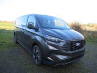 USED 2026 26 FORD TRANSIT CUSTOM 320 SPORT L2H1 DCIV SPORT, 19 inch alloys 170 Auto, Choice of Colours Five year warranty