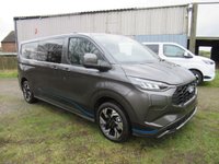 USED 2026 26 FORD TRANSIT CUSTOM 320 SPORT L2H1 DCIV SPORT, 19 inch alloys 170 Auto, Choice of Colours Five year warranty
