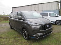 USED 2026 26 FORD TRANSIT CUSTOM 320 SPORT L2H1 DCIV SPORT, 19 inch alloys 170 Auto, Choice of Colours Five year warranty