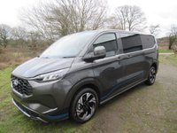 USED 2026 26 FORD TRANSIT CUSTOM 320 SPORT L2H1 DCIV SPORT, 19 inch alloys 170 Auto, Choice of Colours Five year warranty