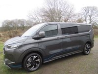USED 2026 26 FORD TRANSIT CUSTOM 320 SPORT L2H1 DCIV SPORT, 19 inch alloys 170 Auto, Choice of Colours Five year warranty