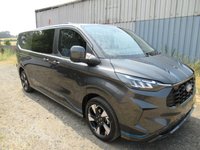 USED 2026 26 FORD TRANSIT CUSTOM 320 SPORT L2H1 DCIV SPORT, 19 inch alloys 170 Auto, Magnetic Grey Magnetic Grey 170 upgrade wheels