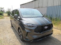 USED 2026 26 FORD TRANSIT CUSTOM 320 SPORT L2H1 DCIV SPORT, 19 inch alloys 170 Auto, Magnetic Grey Magnetic Grey 170 upgrade wheels