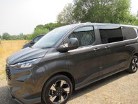 USED 2026 26 FORD TRANSIT CUSTOM 320 SPORT L2H1 DCIV SPORT, 19 inch alloys 170 Auto, Magnetic Grey Magnetic Grey 170 upgrade wheels