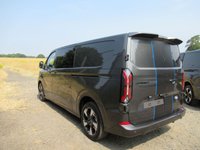 USED 2026 26 FORD TRANSIT CUSTOM 320 SPORT L2H1 DCIV SPORT, 19 inch alloys 170 Auto, Magnetic Grey Magnetic Grey 170 upgrade wheels