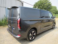 USED 2026 26 FORD TRANSIT CUSTOM 320 SPORT L2H1 DCIV SPORT, 19 inch alloys 170 Auto, Magnetic Grey Magnetic Grey 170 upgrade wheels