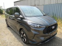 USED 2026 26 FORD TRANSIT CUSTOM 320 SPORT L2H1 DCIV SPORT, 19 inch alloys 170 Auto, Magnetic Grey Magnetic Grey 170 upgrade wheels