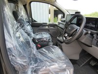 USED 2026 26 FORD TRANSIT CUSTOM 320 SPORT L2H1 DCIV SPORT, 19 inch alloys 170 Auto, Magnetic Grey Magnetic Grey 170 upgrade wheels