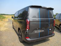 USED 2026 26 FORD TRANSIT CUSTOM 320 SPORT L2H1 DCIV SPORT, 19 inch alloys 170 Auto, Magnetic Grey Magnetic Grey 170 upgrade wheels