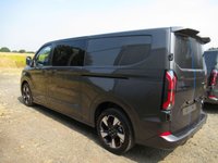 USED 2026 26 FORD TRANSIT CUSTOM 320 SPORT L2H1 DCIV SPORT, 19 inch alloys 170 Auto, Magnetic Grey Magnetic Grey 170 upgrade wheels