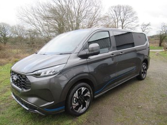 2026 FORD TRANSIT CUSTOM 320 SPORT L2H1 DCIV SPORT, 19 inch alloys 170 Auto, Choice of Colours &pound;38490.00